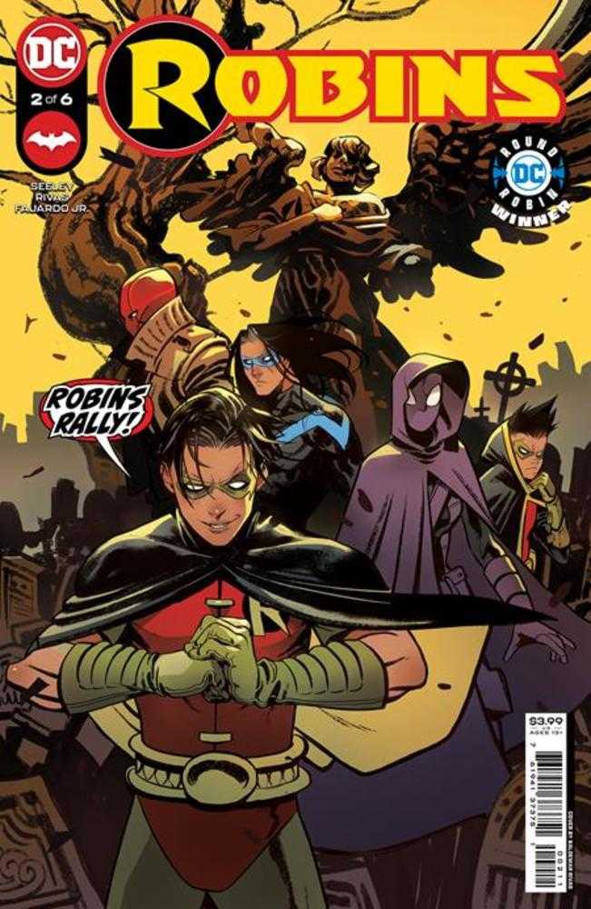 Robins #2 (Of 6) Cover A Baldemar Rivas