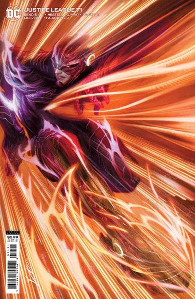 Justice League #71 Cover B Alexander Lozano Card Stock Variant