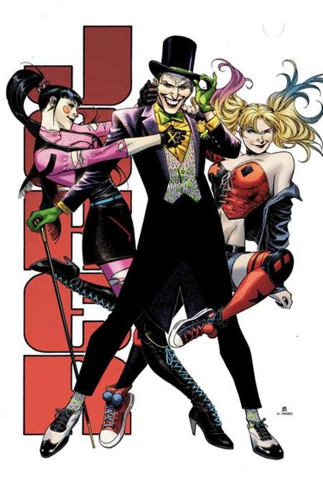 Joker #11 Cover B Jim Cheung Variant