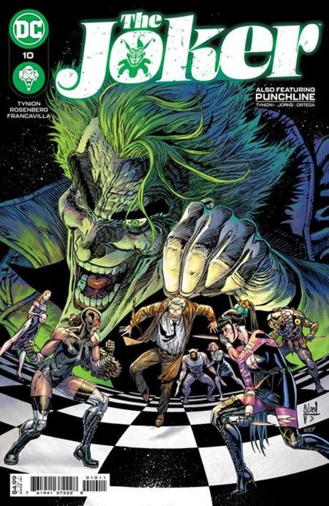 Joker #10 Cover A Guillem March