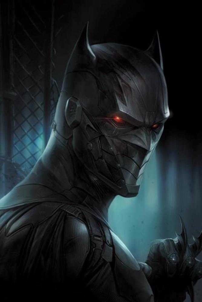 I Am Batman #5 Cover B Francesco Mattina Card Stock Variant