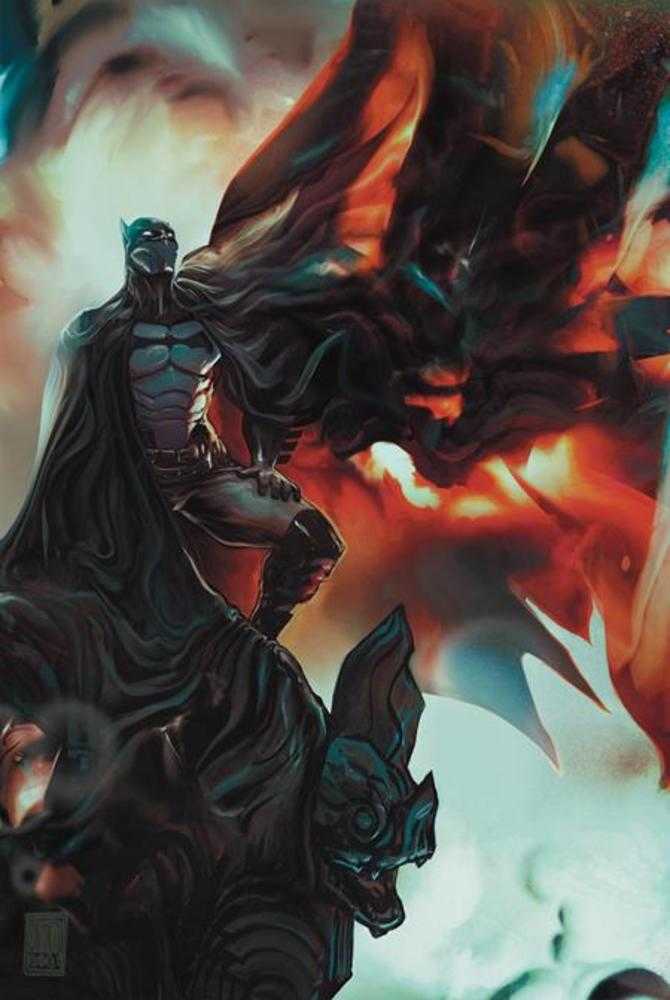 I Am Batman #4 Cover B Rafael Sarmento Card Stock Variant