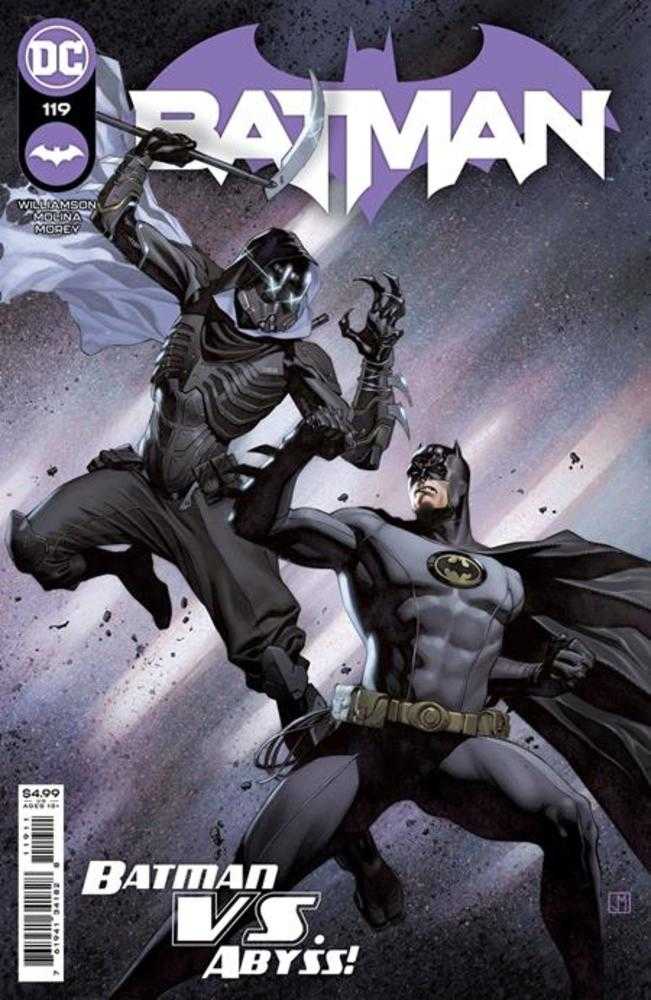 Batman #119 Cover A Jorge Molina