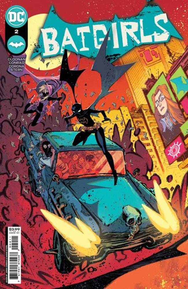 Batgirls #2 Cover A Jorge Corona