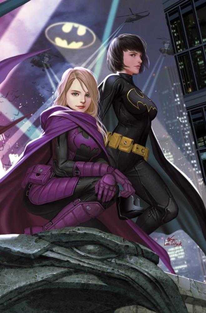 Batgirls #1 Cover C Inhyuk Lee Batgirls Unmasked Right Side Connecting Card Stock Variant