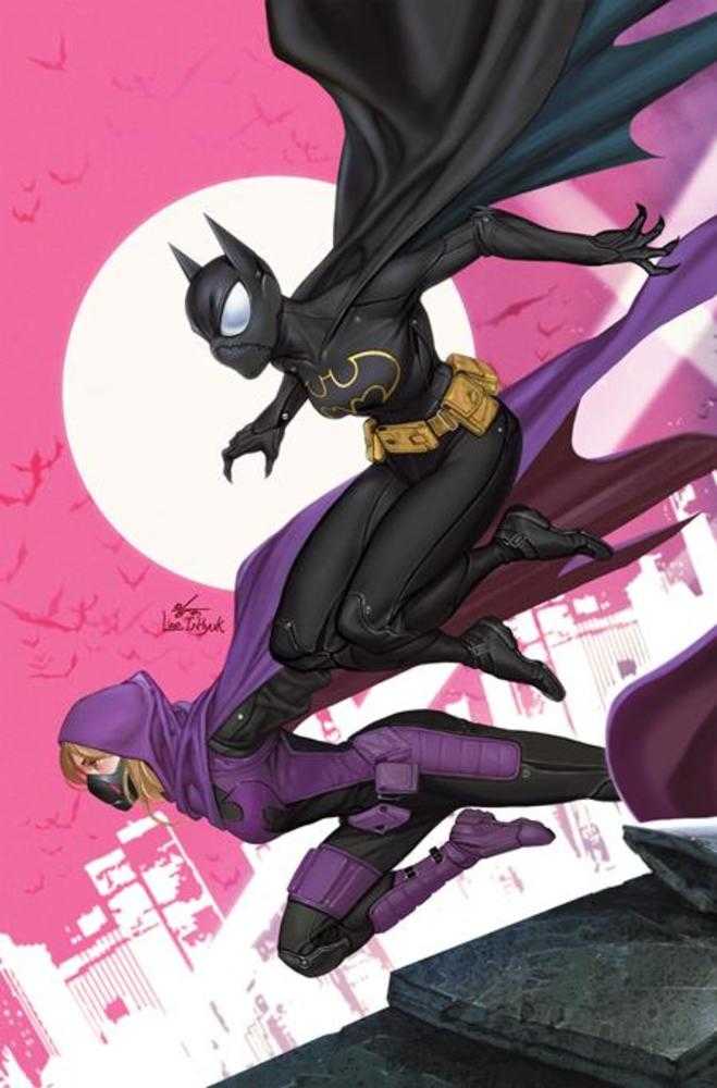 Batgirls #1 Cover B Inhyuk Lee Batgirls Masked Left Side Connecting Card Stock Variant