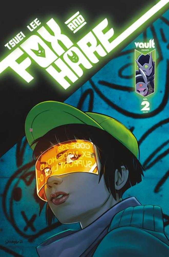 Fox And Hare #2 Cover A Stacey Lee