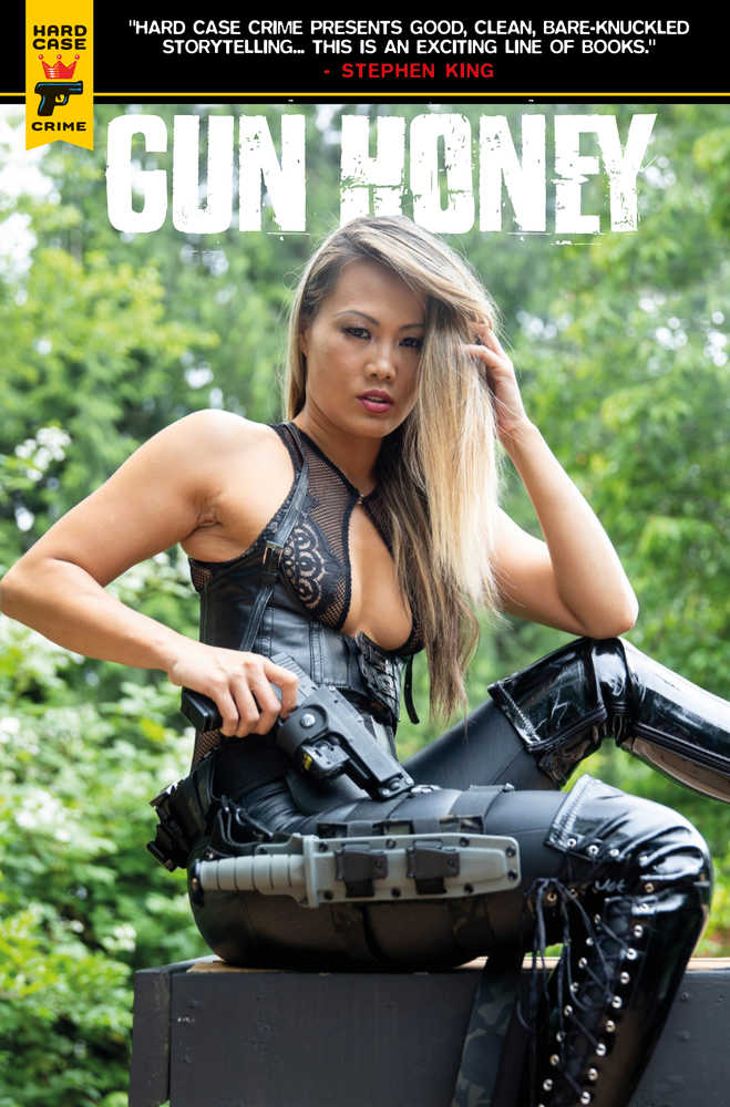 Gun Honey #4 (Of 4) Cover D Photo (Mature)