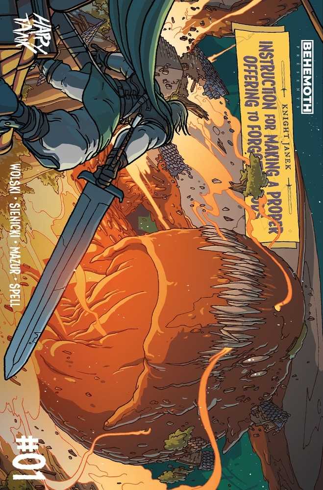 Knight Janek #1 (Of 3) Cover C Wolski (Mature)