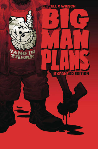 Big Man Plans Extended Edition Graphic Novel (Mature)