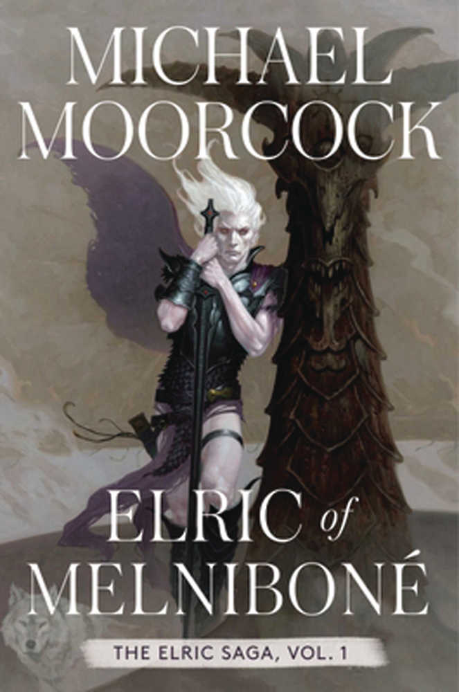 Elric Saga Hardcover Novel Volume 01 Elric Of Melnibone