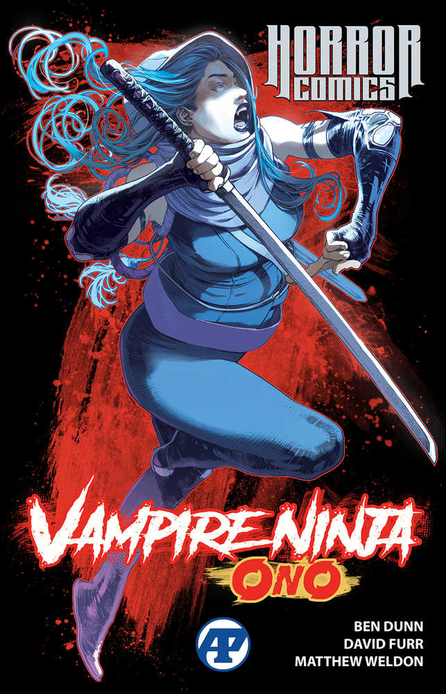 HORROR COMICS VAMPIRE NINJA ONO TP Used