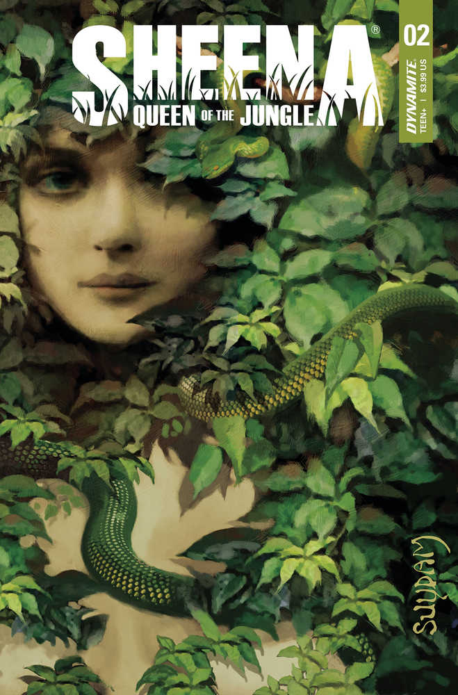 Sheena Queen Jungle #2 Cover C Suydam