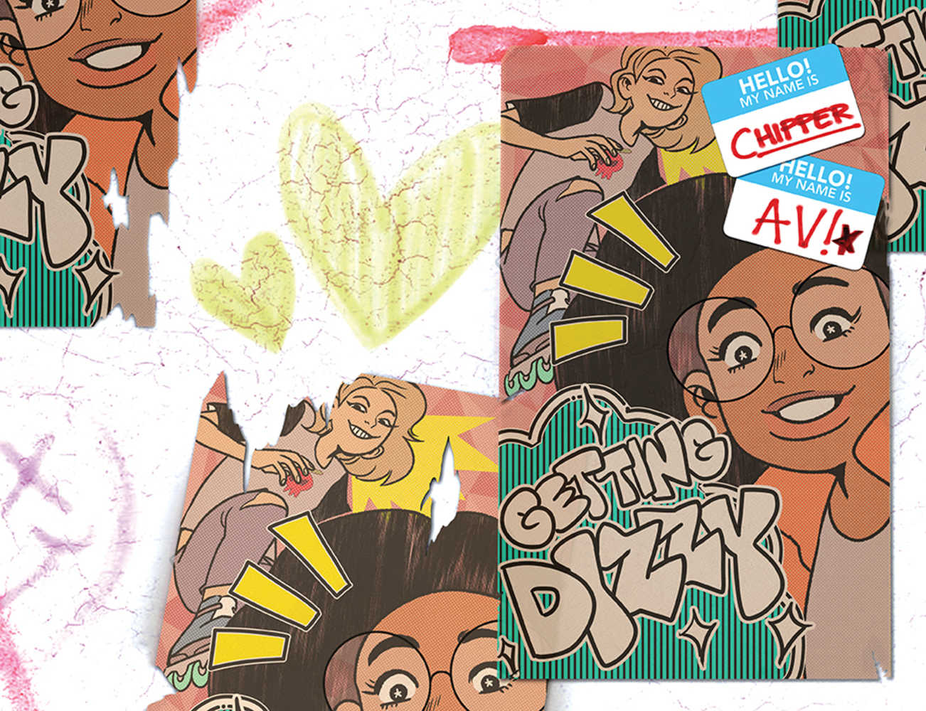 Getting Dizzy #2 (Of 4) Cover B Mcgee