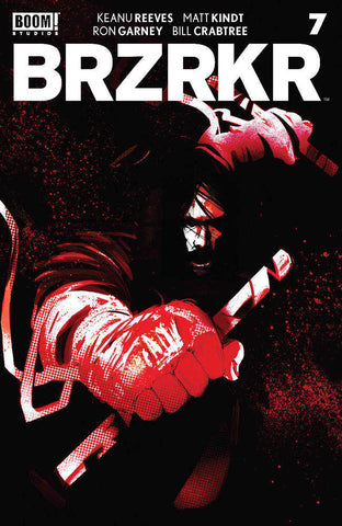 BRZRKR (Berzerker) #7 (Of 12) Cover C Garbett Foil (Mature)