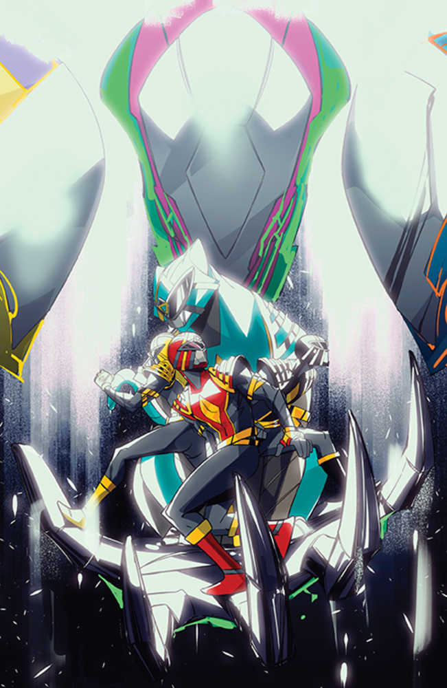 Power Rangers #14 Cover B Legacy Variant Di Nicuolo