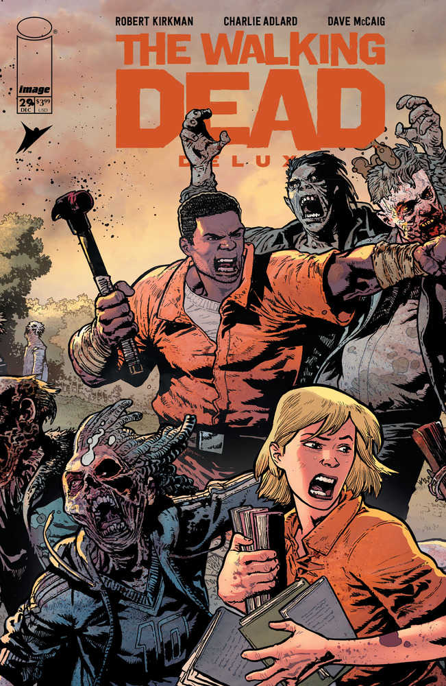 Walking Dead Deluxe #29 Cover C Bressan & Lucas (Mature)