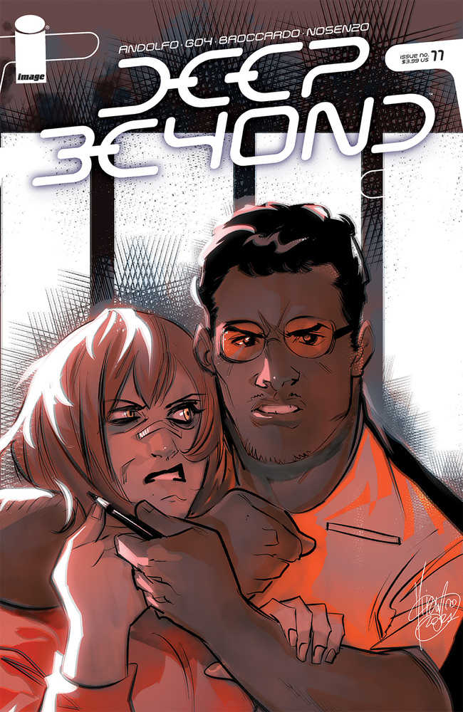 Deep Beyond #11 (Of 12) Cover B Andolfo