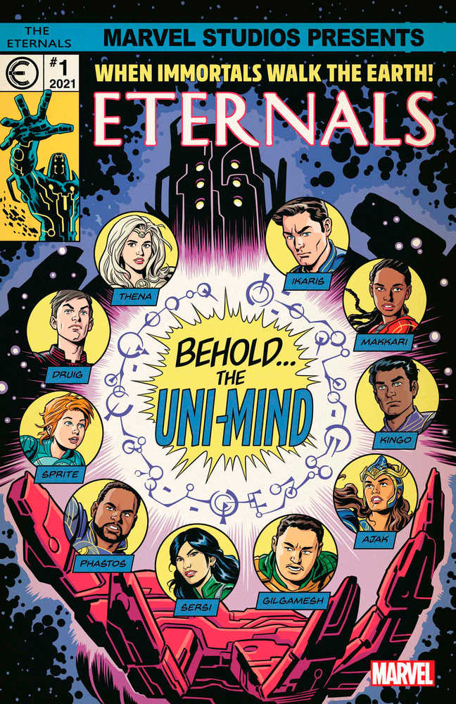 Eternals #8 Wahl Mcu Variant