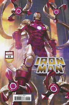 Iron Man #15 Chew Devils Reign Villain Variant