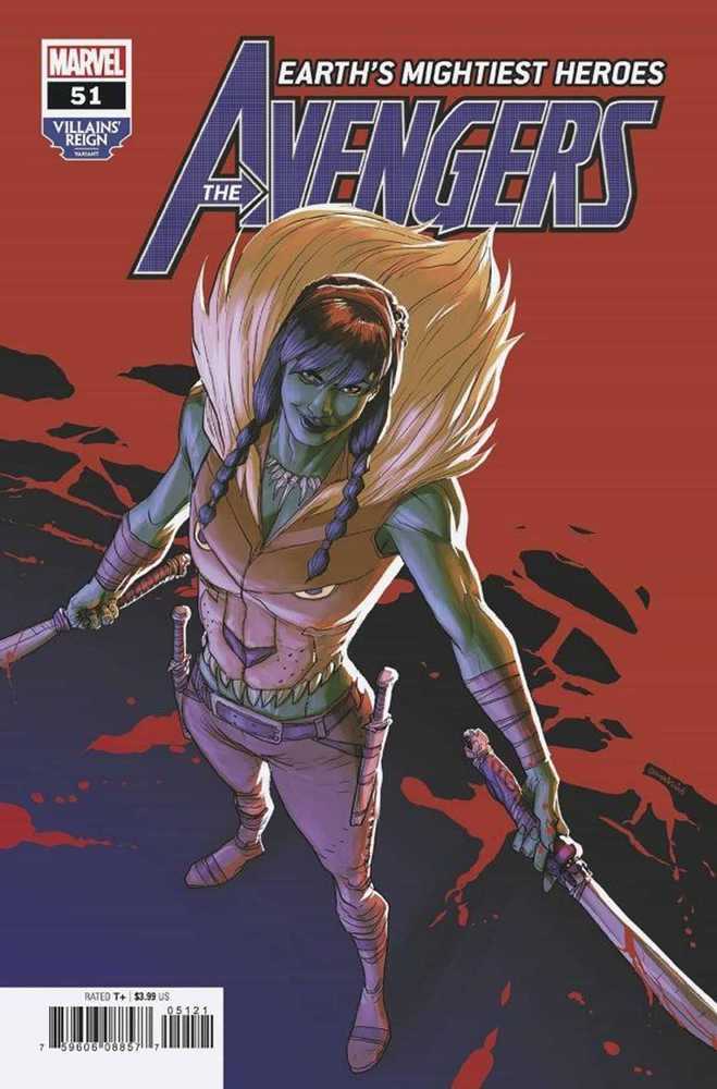 Avengers #51 Devils Reign Villain Variant