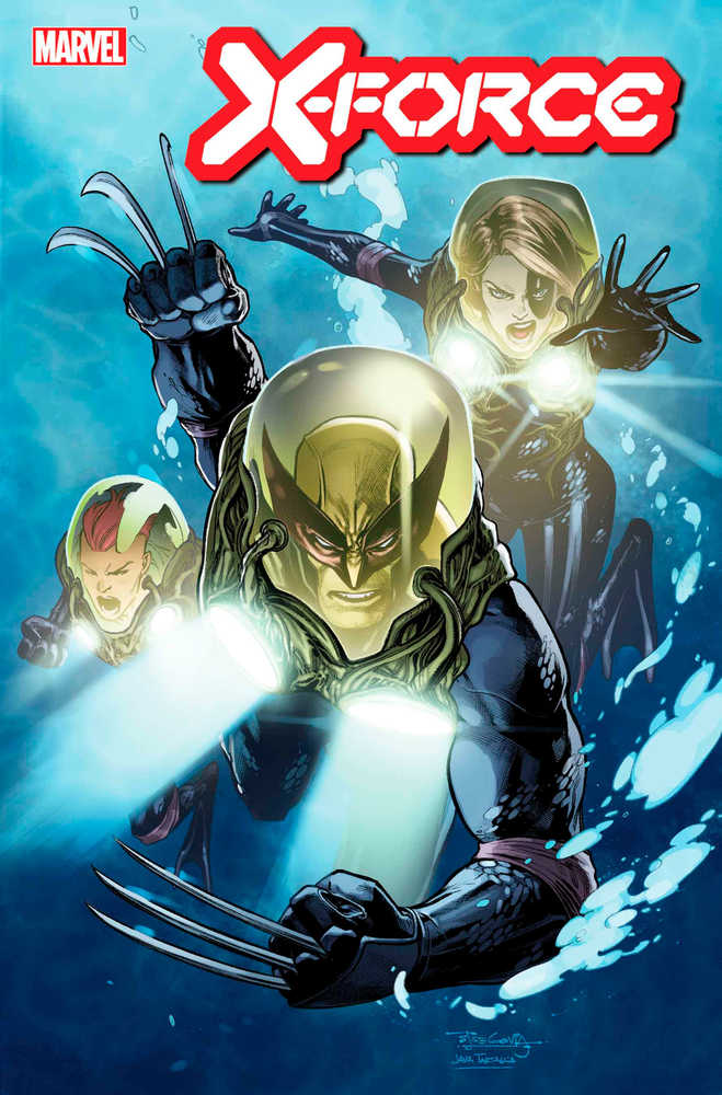 X-Force #26 Segovia Variant (Mature)