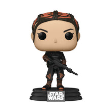 Pop Star Wars Mandalorian Fennec Shand Vinyl Figure