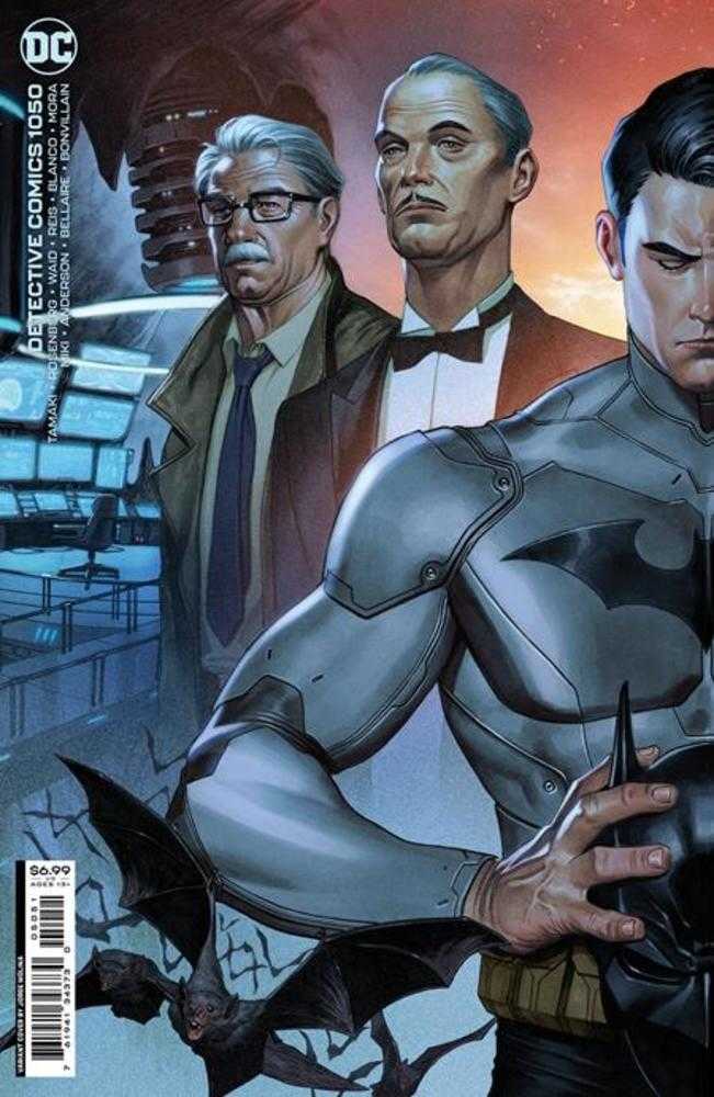 Detective Comics #1050 Cover D Jorge Molina Connecting Legacy Alfred Gordon Young Bruce Card Stock Variant