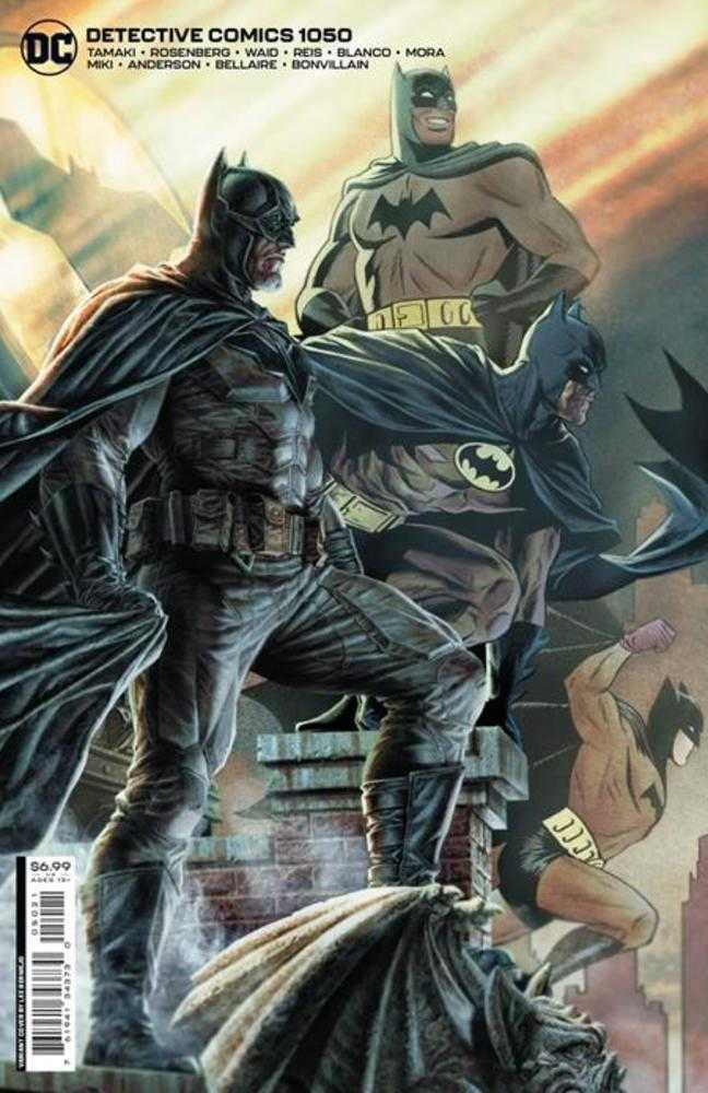 Detective Comics #1050 Cover B Lee Bermejo Card Stock Variant