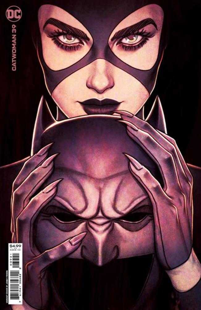 Catwoman #39 Cover B Jenny Frison Card Stock Variant