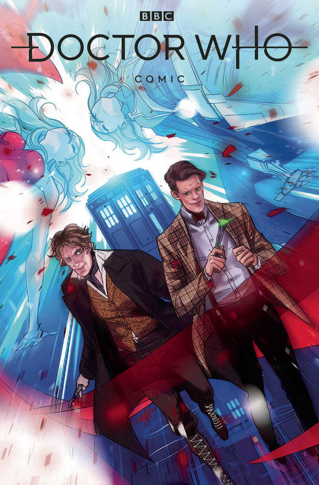 Doctor Who Empire Of Wolf #3 Cover A Carlini