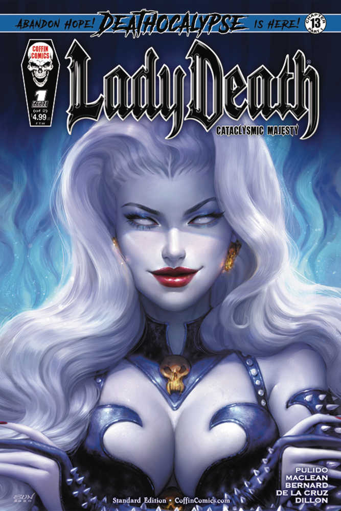 Lady Death Cataclysmic Majesty #1 (Of 2) Cover A  Khamunaki (M