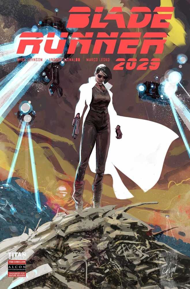 Blade Runner 2029 #11 Cover C Hervas (Mature)