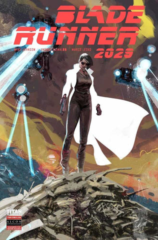 Blade Runner 2029 #11 Cover C Hervas (Mature)