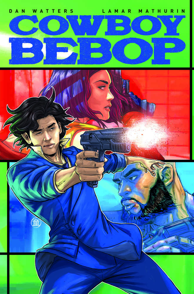 Cowboy Bebop #2 Cover A Tong