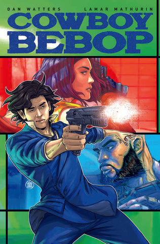 Cowboy Bebop #2 Cover A Tong