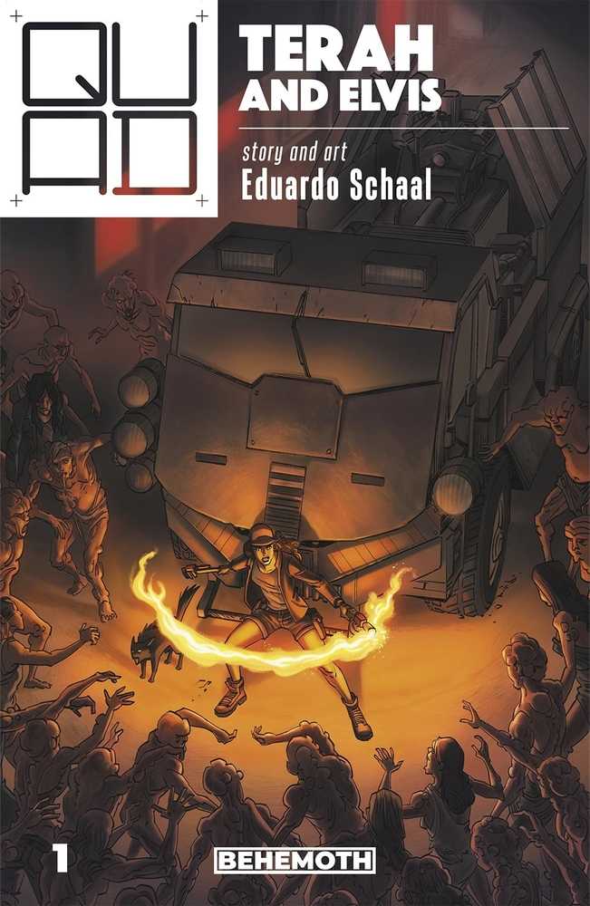 Quad #1 Cover D Ferigato (Mature)