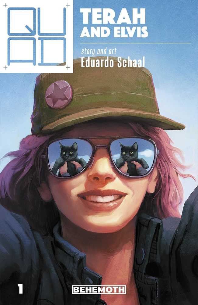Quad #1 Cover C Sanches (Mature)