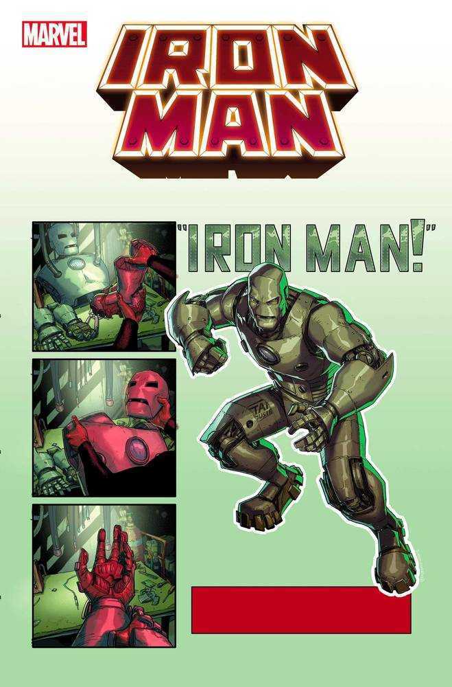 Iron Man #16 Woods Classic Homage Variant