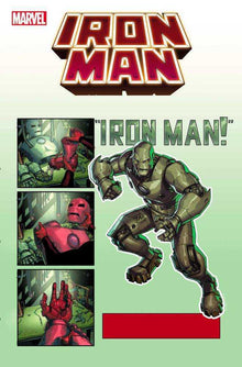 Iron Man #16 Woods Classic Homage Variant