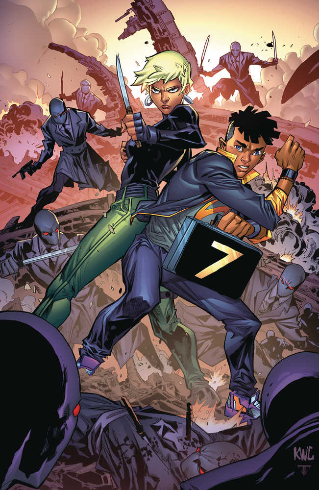 Seven Secrets #13 Cover B Lashley