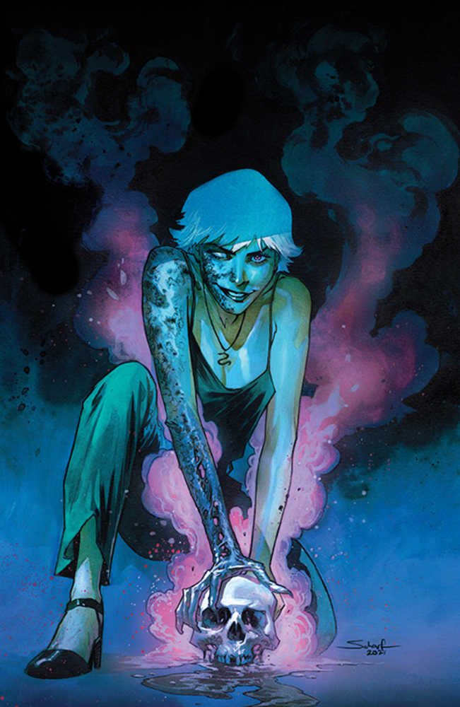 Basilisk #6 Cover A Scharf