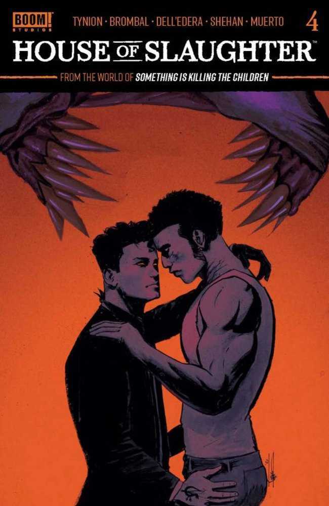 House Of Slaughter #4 Cover A Shehan