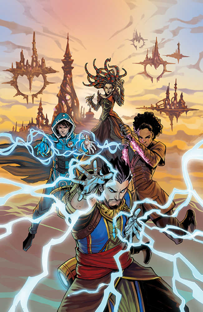 Magic The Gathering (Magic The Gathering) #10 Cover B Oum