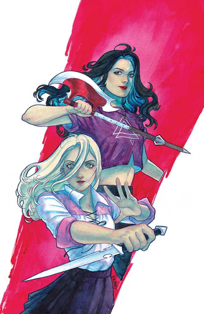 Buffy The Vampire Slayer #33 Cover A Frany