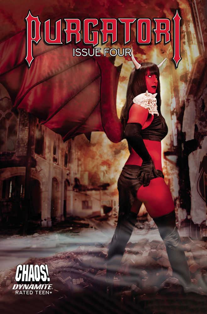 Purgatori #4 Cover D Cosplay