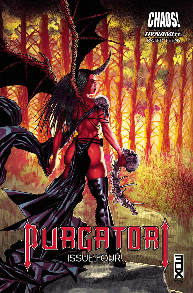 Purgatori #4 Cover C Fox
