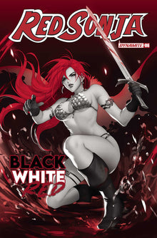 Red Sonja Black White Red #6 Cover B Li