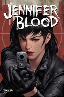 Jennifer Blood #4 Cover D Yoon (Mature)