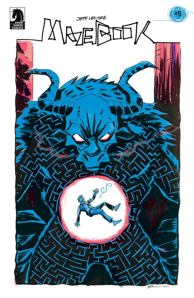 Mazebook #5 (Of 5) Cover A Lemire